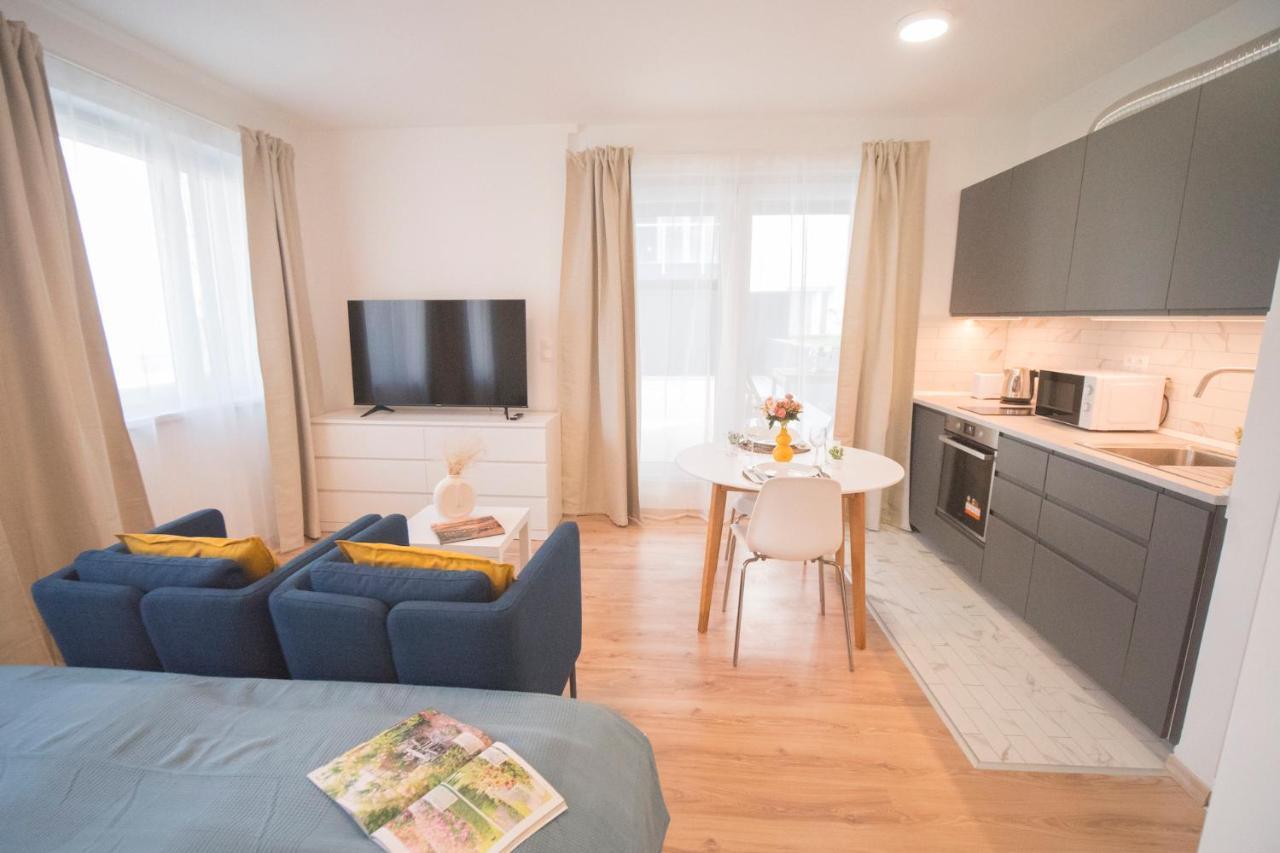 בודפשט K110 Klapka Apartment מראה חיצוני תמונה
